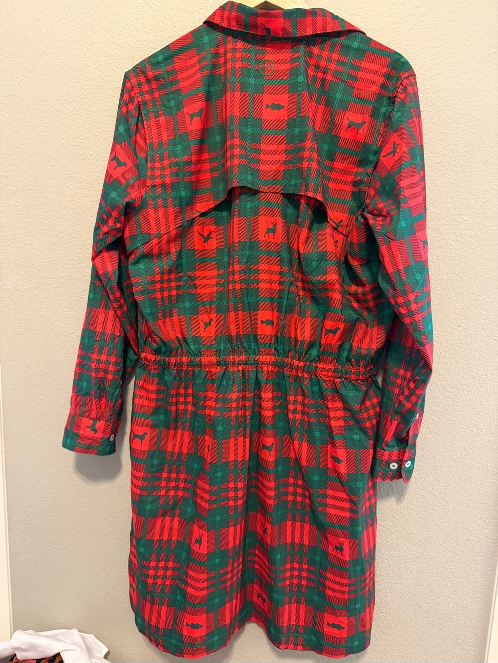 Magellan Outdoors Red & Green Plaid Dress XL - Picture 5 of 5